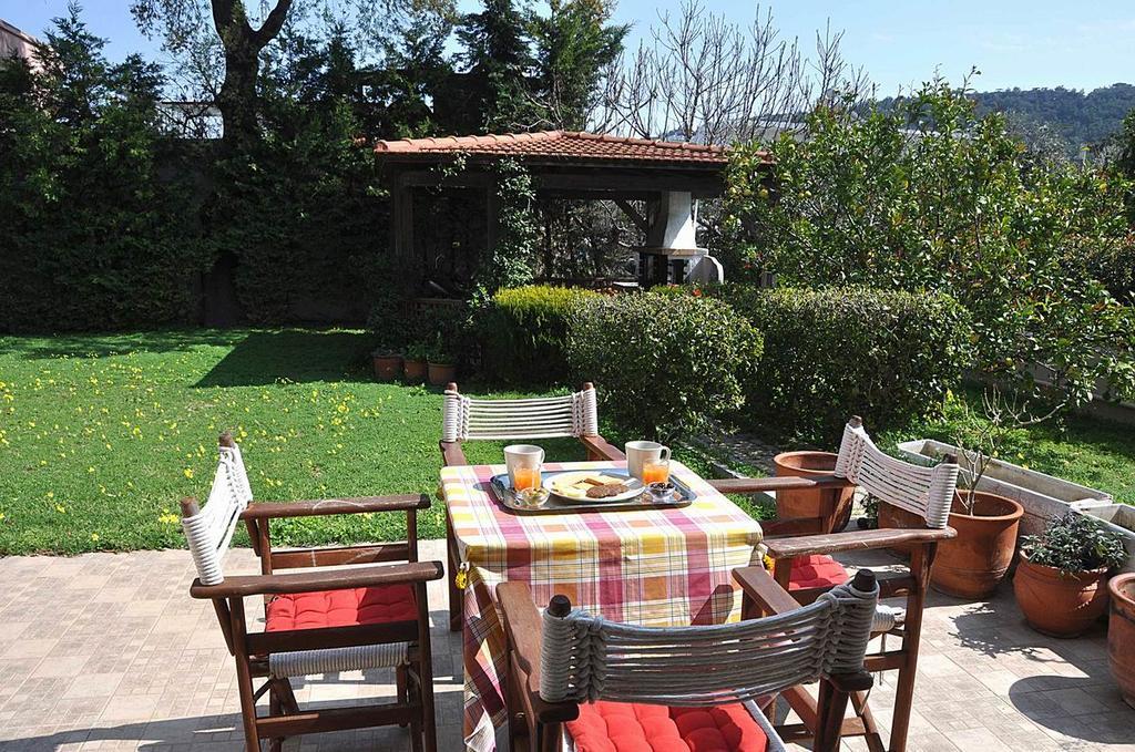 Beautiful House With Garden In Rhodes Villa Ialysos  Ngoại thất bức ảnh