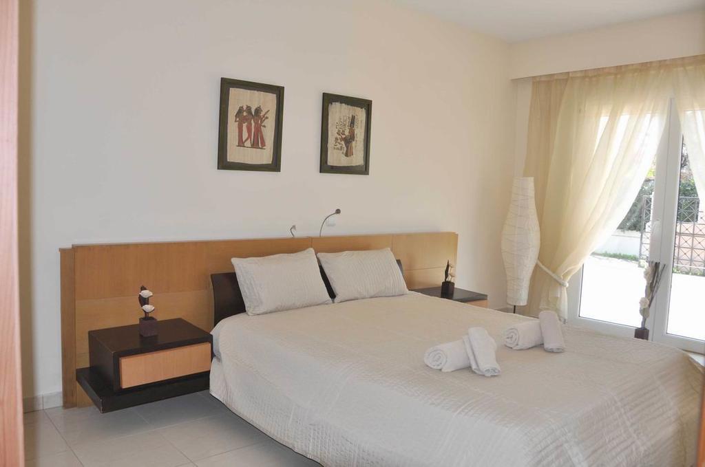 Beautiful House With Garden In Rhodes Villa Ialysos  Ngoại thất bức ảnh