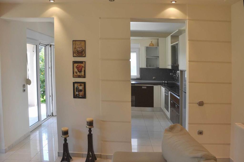 Beautiful House With Garden In Rhodes Villa Ialysos  Ngoại thất bức ảnh
